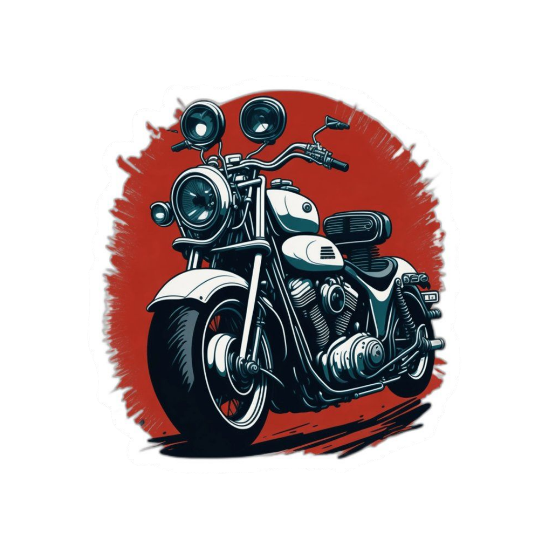 Bike Lover 35 | Bike Lover Premium Sticker | Bike, Motorbikes and Ride