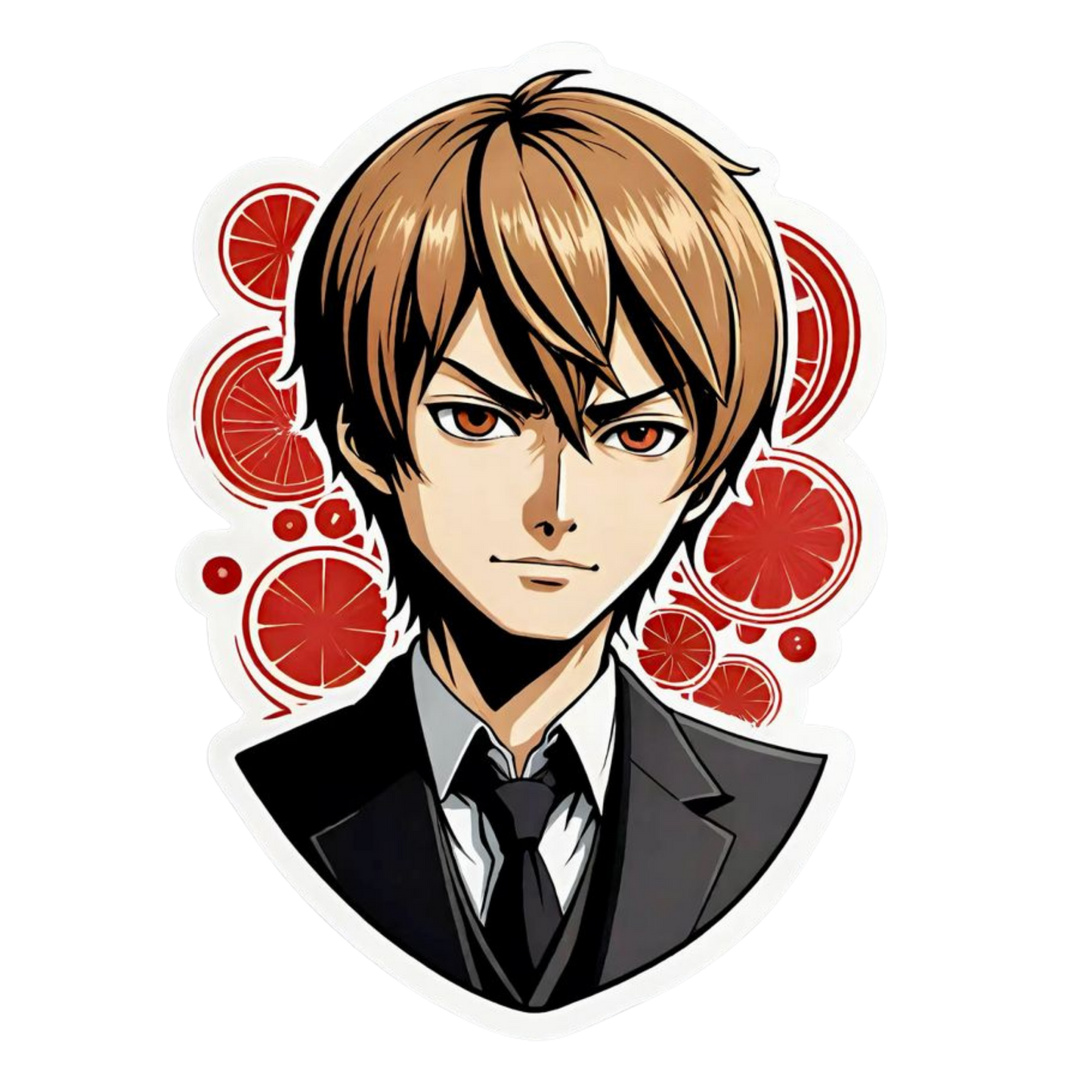 Death Note 44 | Premium Anime Sticker | StickerBD