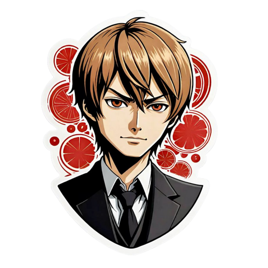 Death Note 44 | Premium Anime Sticker | StickerBD