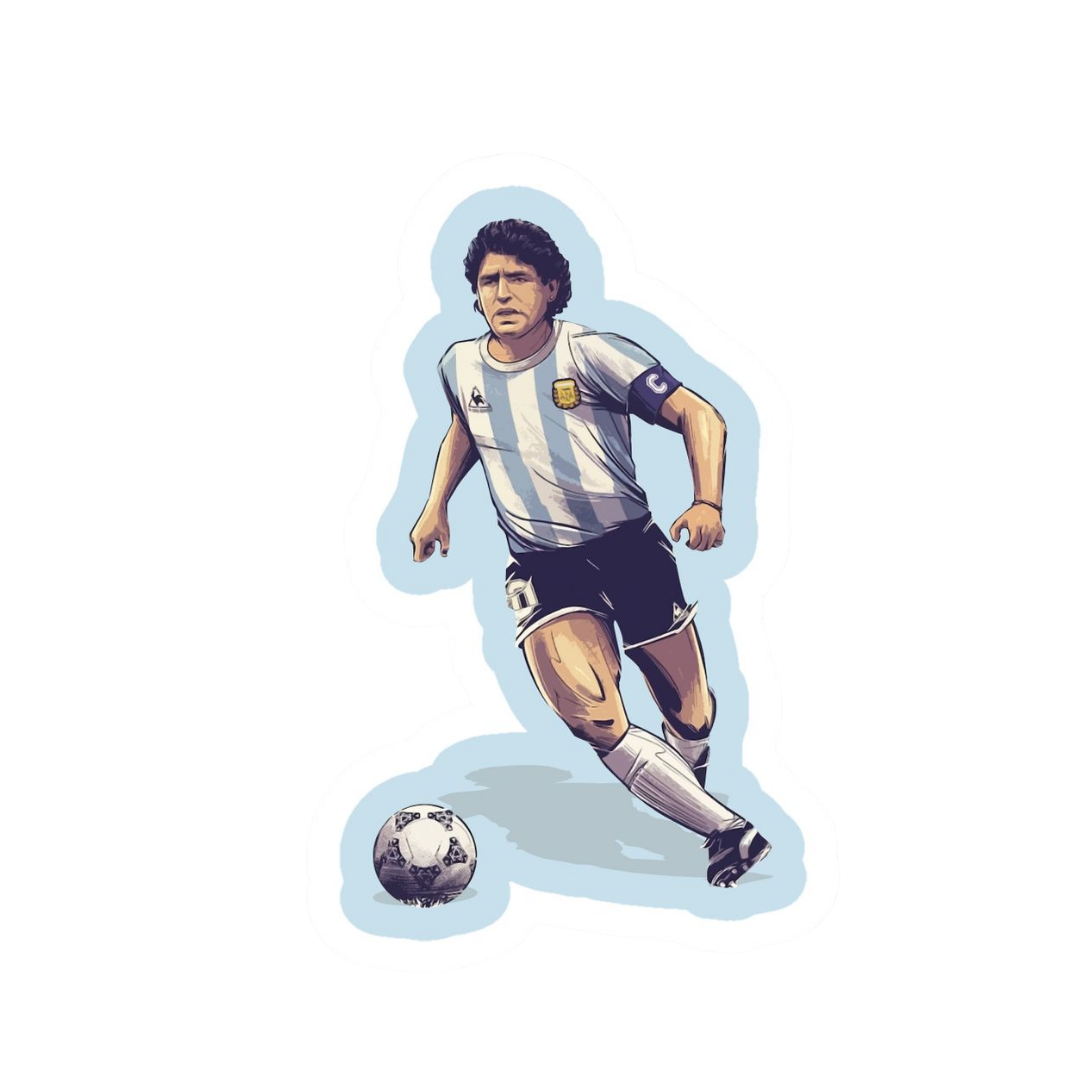 FC Argentina 46 | Argentina Football Sticker | Football Team