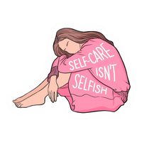 Pink Sticker 36 | Women Pink Barbie Lady | Aesthetic Girl Power Premium Sticker