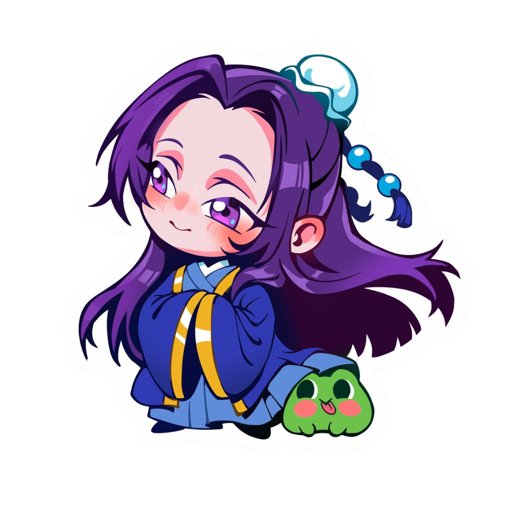The Apothecary Diaries Anime Sticker 33 | Premium Sticker