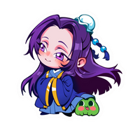 The Apothecary Diaries Anime Sticker 33 | Premium Sticker