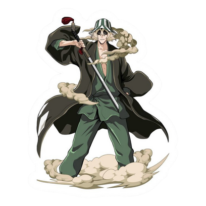 Bleach Sticker Bundle 4