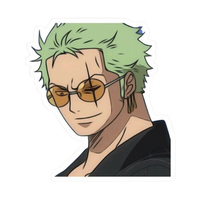 Roronoa Zoro One Piece Sticker 21 | Three Sword Style Premium Sticker