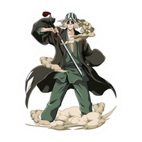 Bleach Sticker 35 | Soul Reaper Premium Sticker