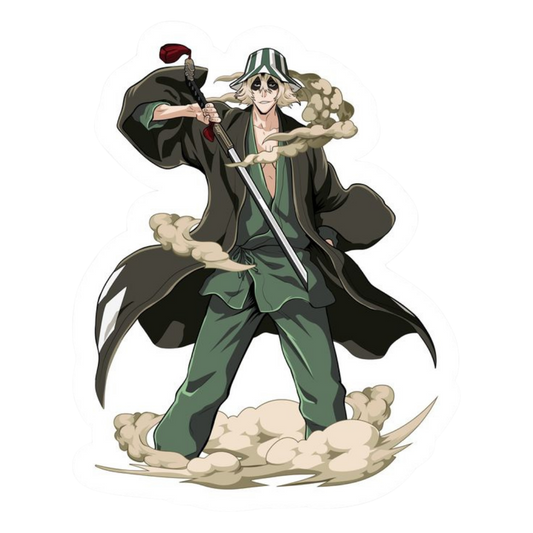 Bleach Sticker 35 | Soul Reaper Premium Sticker