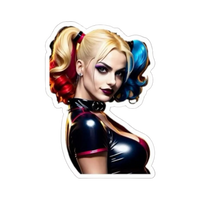 Harley Quinn 6 | DC Premium Die-Cut Stickers | StickerBD