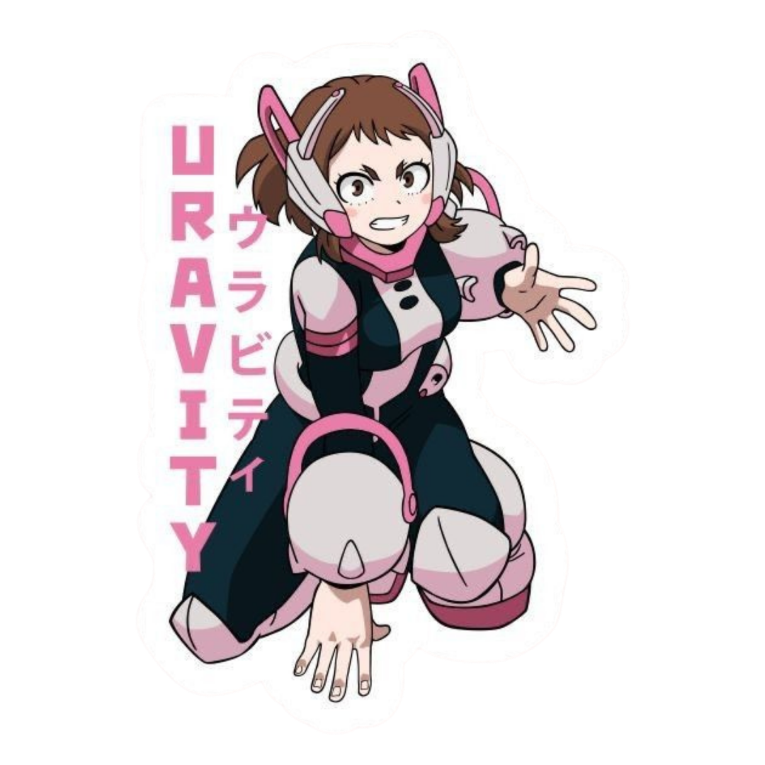 My Hero Academia Anime Sticker 33 | Premium Sticker