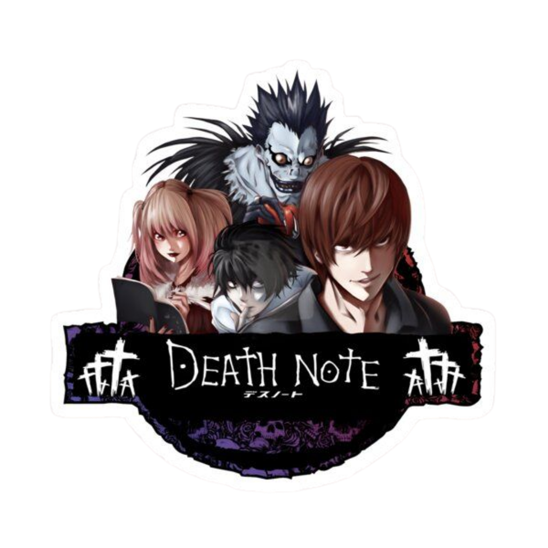 Death Note 2 Anime Sticker