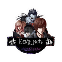 Death Note 2 Anime Sticker
