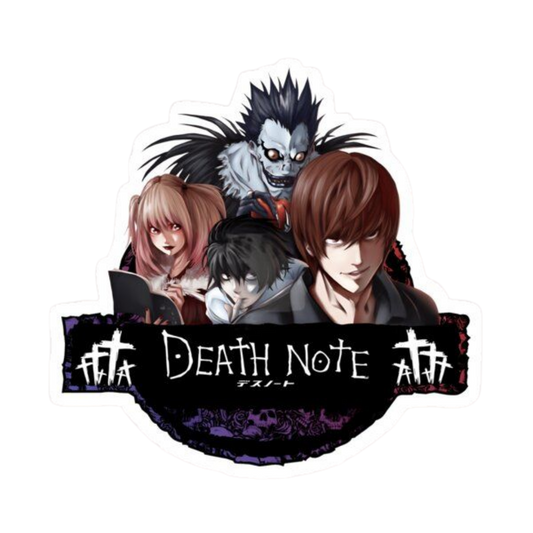 Death Note 2 Anime Sticker