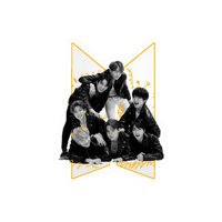 BTS 4 | K-Pop Premium Sticker | Korean Entertainment