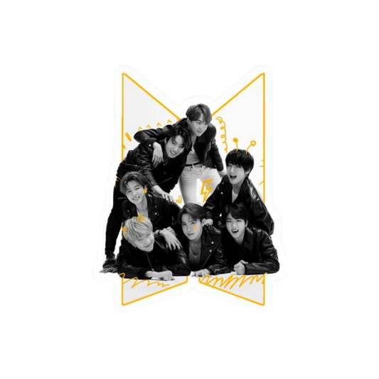 BTS 4 | K-Pop Premium Sticker | Korean Entertainment