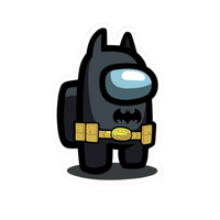 Batman Sticker 46 | Premium DC Superhero Sticker | StickerBD