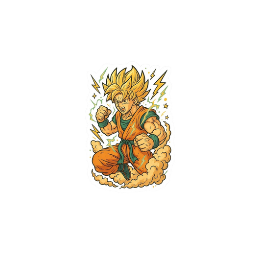 Goku 36 | Dragon Ball Z Anime Stickers | StickerBD