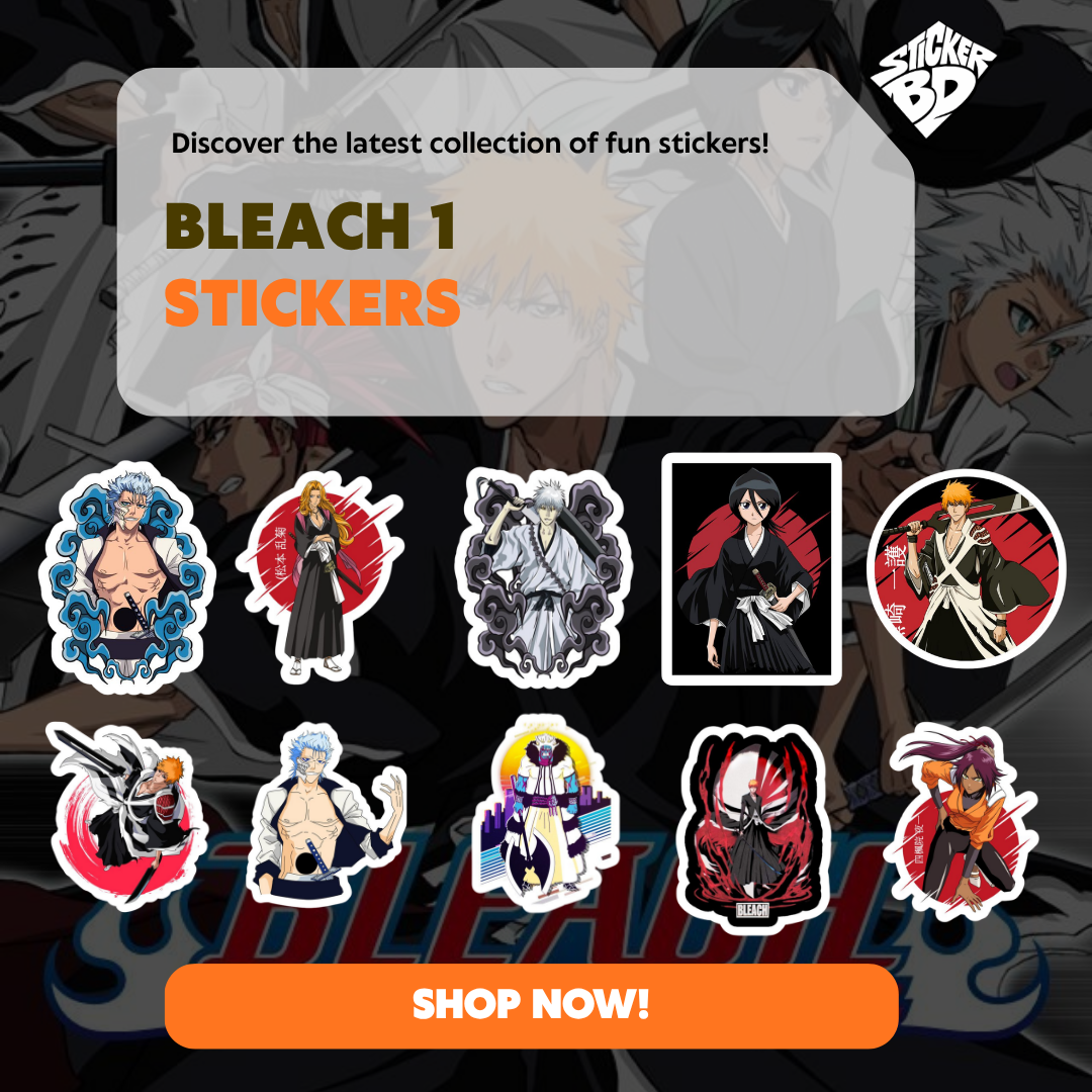 Bleach Sticker Bundle 1