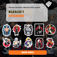 Bleach Sticker Bundle 1