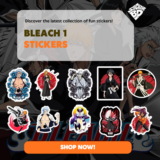 Bleach Sticker Bundle 1
