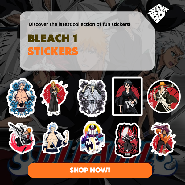 Bleach Sticker Bundle 1