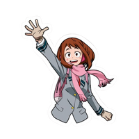 My Hero Academia Anime Sticker 34 | Premium Sticker