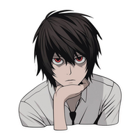 Death Note 43| Premium Anime Sticker | StickerBD