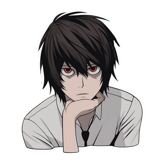 Death Note 43| Premium Anime Sticker | StickerBD