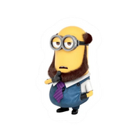 Minions | Cute Cartoon Sticker 36 | StickerBD
