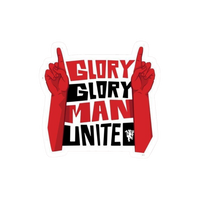 Glory Manchester United | Manchester United Premium Sticker | Football Club