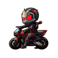 Ant-Man 7 | Ant-Man Premium Sticker | Movie
