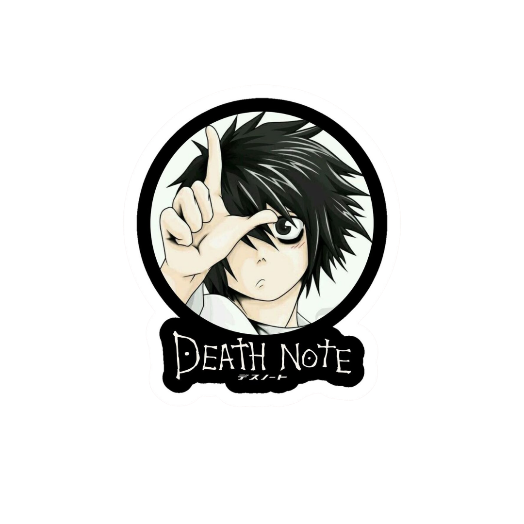 Death Note Anime Sticker Bundle