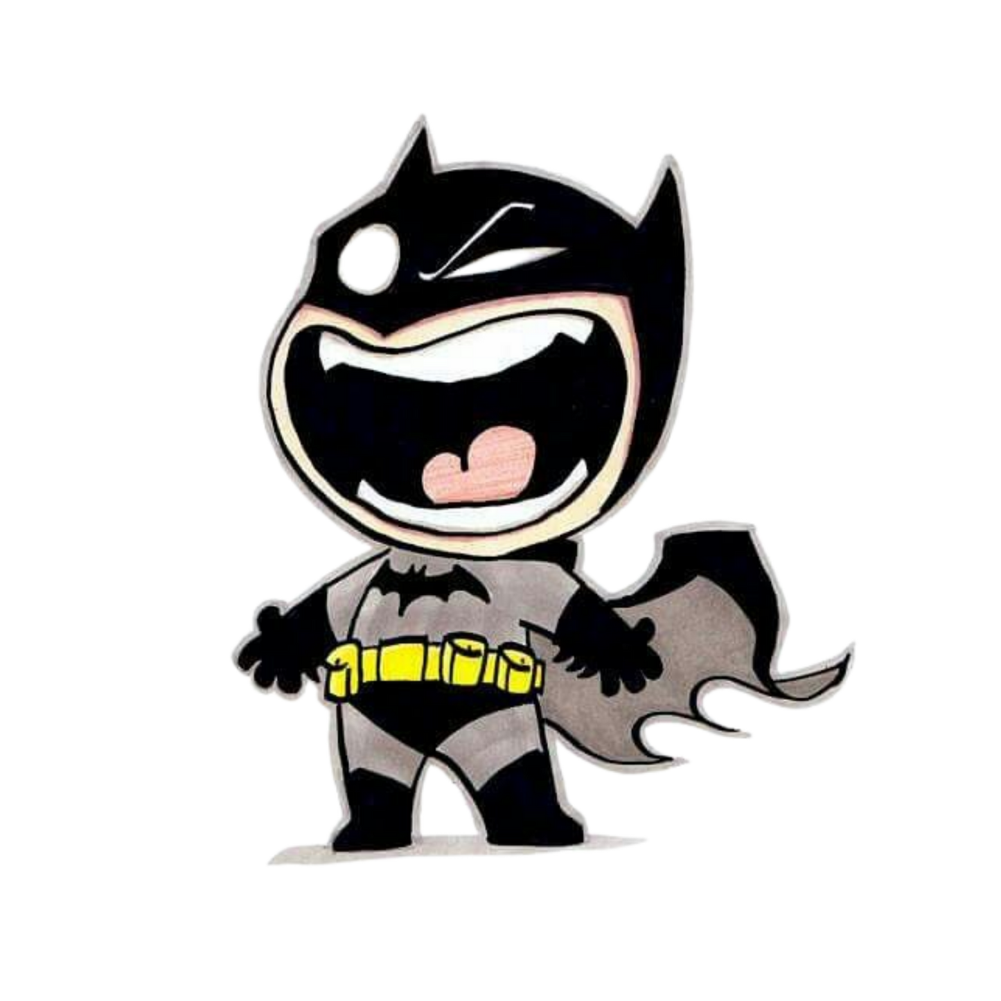 Batman Sticker 47 | Premium DC Superhero Sticker | StickerBD