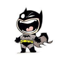 Batman Sticker 47 | Premium DC Superhero Sticker | StickerBD