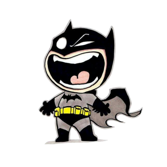 Batman Sticker 47 | Premium DC Superhero Sticker | StickerBD
