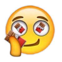 Curious Emoji 37 | Cute Funny Smiley Die-Cut Sticker | StickerBD