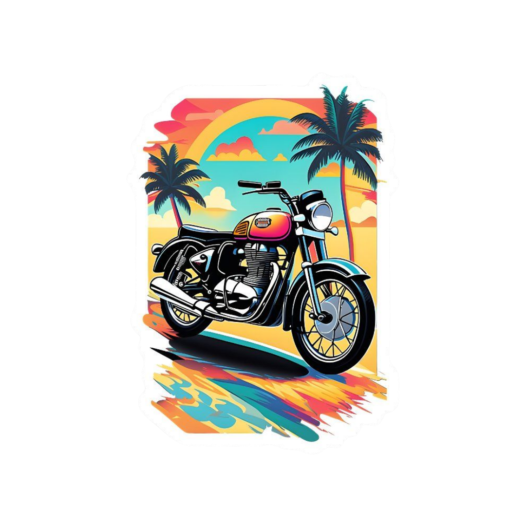 Bike Lover 36 | Bike Lover Premium Sticker | Bike, Motorbikes and Ride