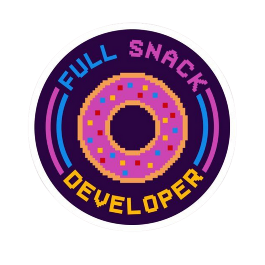 Programmer Sticker #37 | Coding & Developer Laptop Sticker | StickerBD