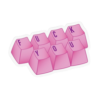 Pink Sticker 37 | Women Pink Barbie Lady | Aesthetic Girl Power Premium Sticker