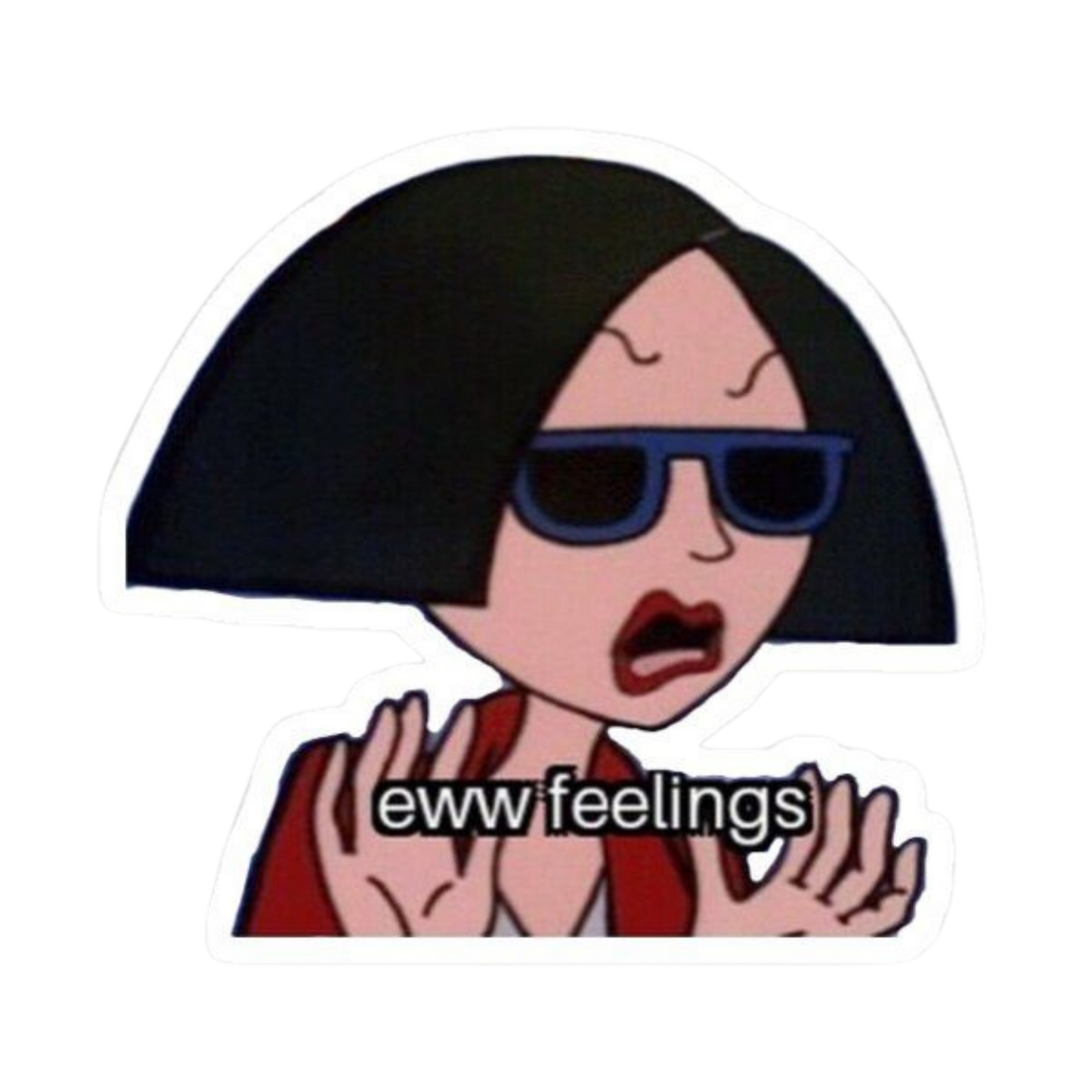 Funny Meme Sticker 32 | Viral Internet Humor Premium Sticker