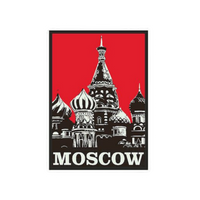 Russia 3 | Country Premium Sticker | Country, Flag & Travel Sticker