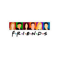 World of Friends | F.R.I.E.N.D.S Sticker | TV Series