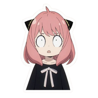 Anya Forger 9 | Spy X Family Anime Sticker | Premium Sticker