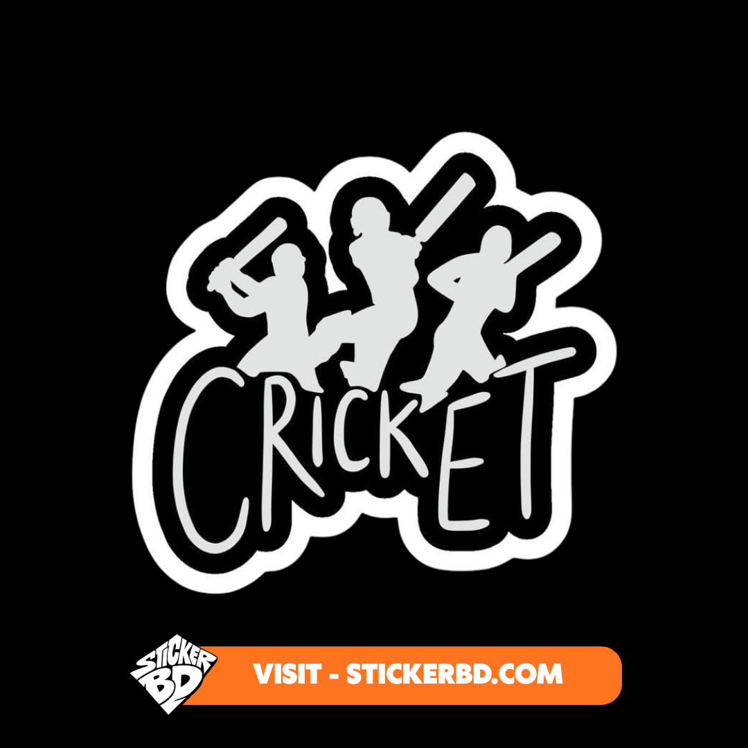 Cricket Lovers Sticker Bundle