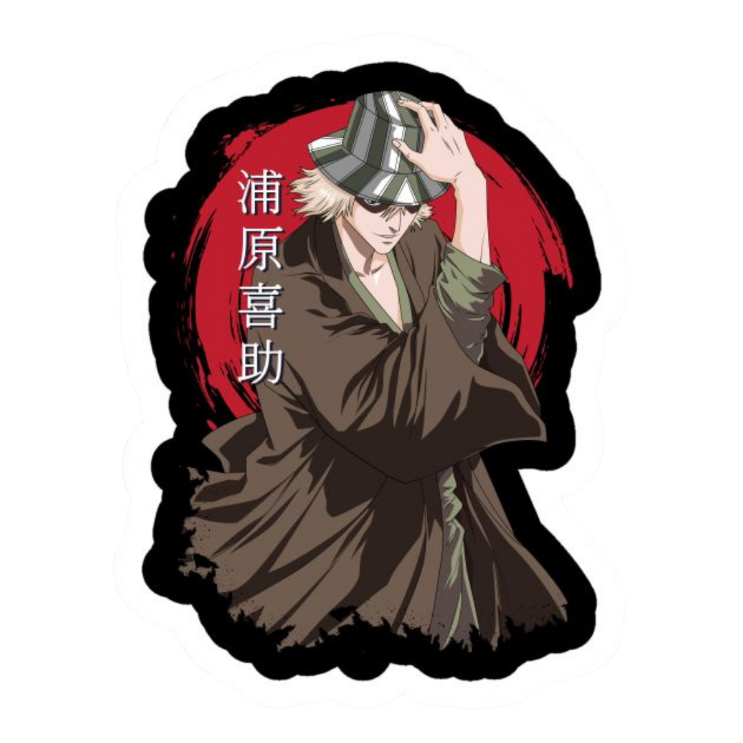 Bleach Sticker Bundle 4