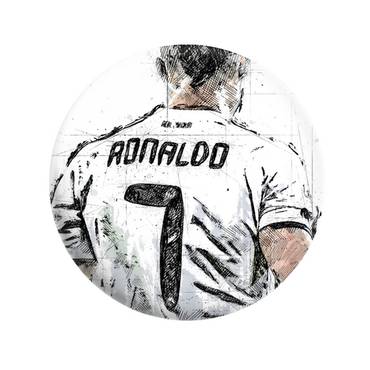 Cristiano Ronaldo 47 | Portugal Football Sticker