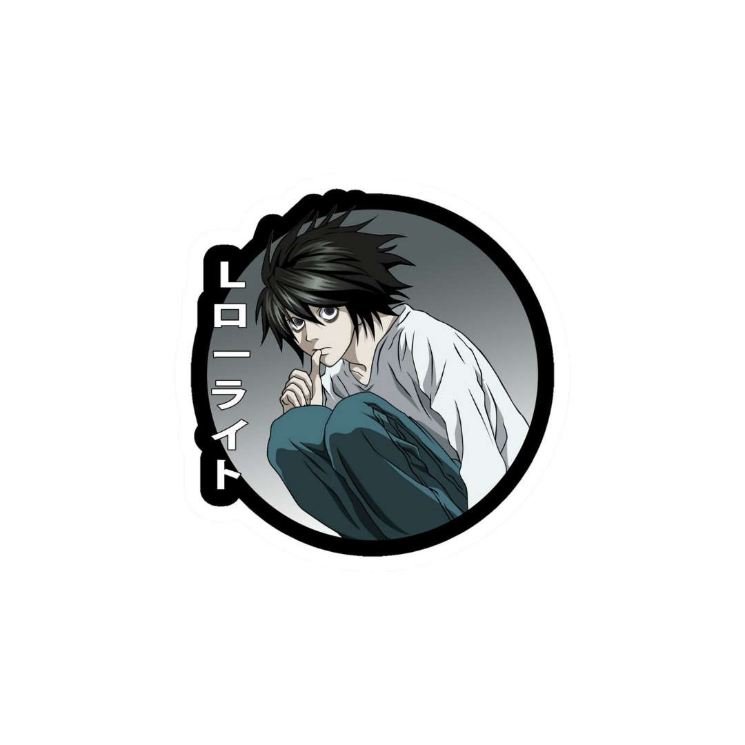Death Note Anime Sticker Bundle