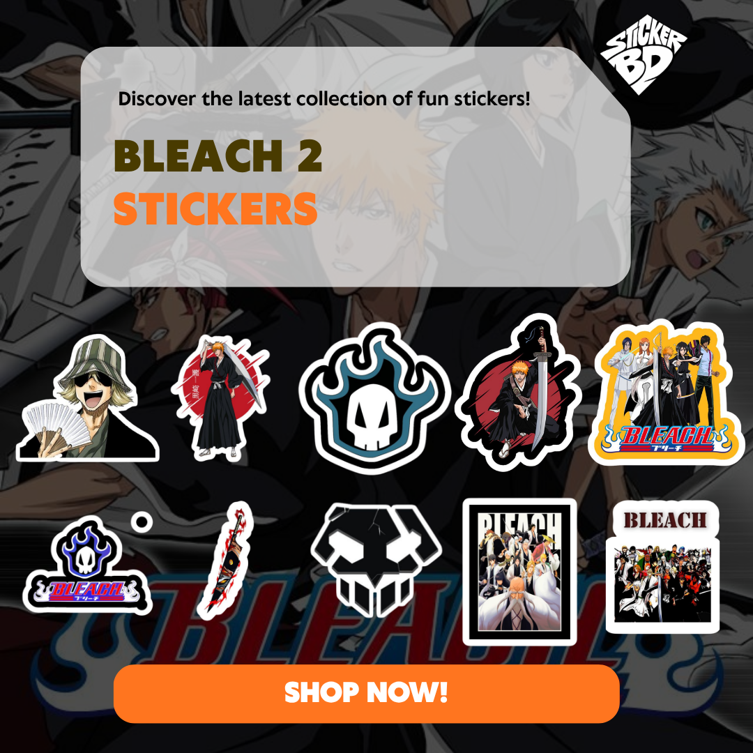 Bleach Sticker Bundle 2