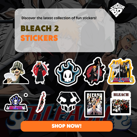 Bleach Sticker Bundle 2
