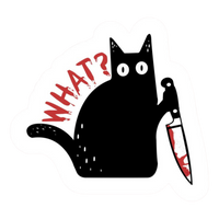 Funny Meme Sticker 30 | Viral Internet Humor Premium Sticker