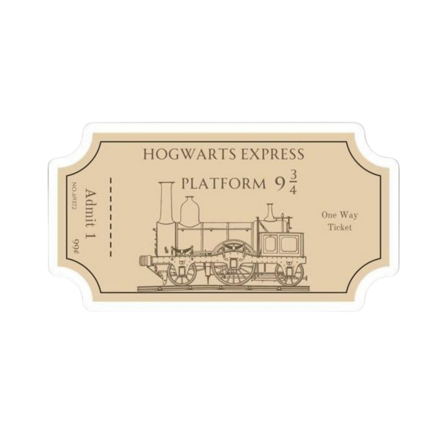 Harry Potter 38 | TV Series Premium Sticker